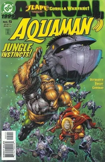 Aquaman, Vol. 5 Annual #5