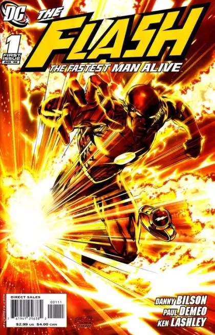 The Flash: The Fastest Man Alive, Vol. 1 #1A