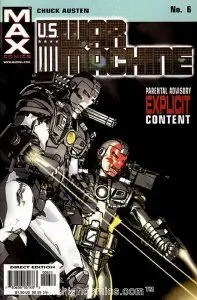 U.S. War Machine #6