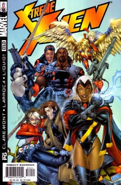 X-Treme X-Men, Vol. 1 #10A