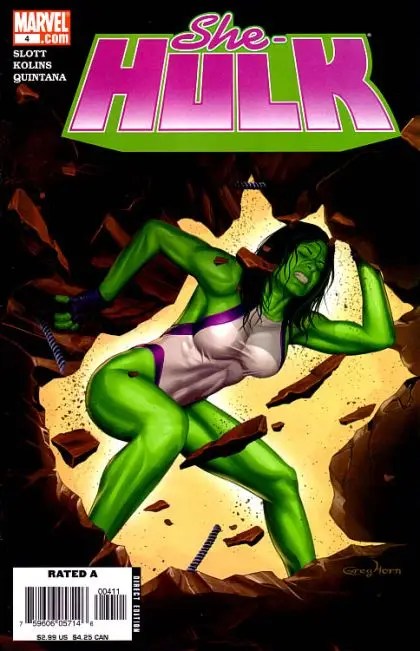 She-Hulk, Vol. 2 #4