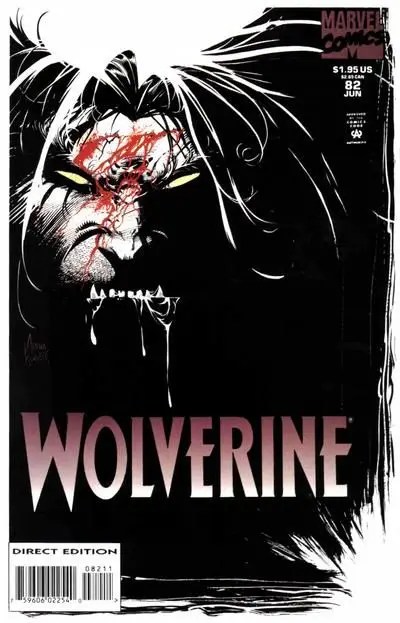 Wolverine, Vol. 2 #82A
