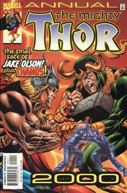 Thor, Vol. 2 Annual #2000A
