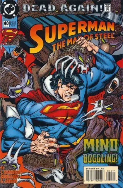 Superman: The Man of Steel #40A