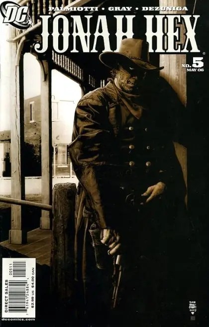 Jonah Hex, Vol. 2 #5