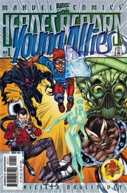 Heroes Reborn: Young Allies #1