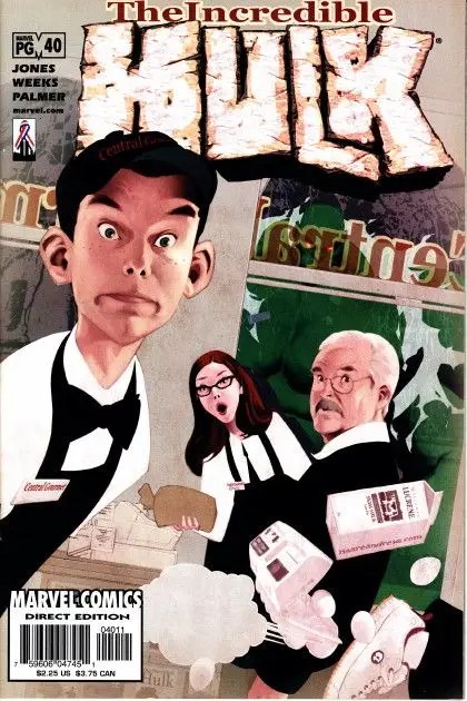 The Incredible Hulk, Vol. 2 #40A