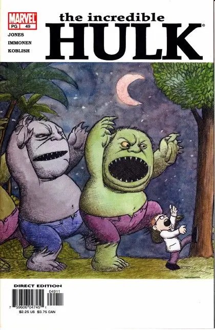 The Incredible Hulk, Vol. 2 #49A