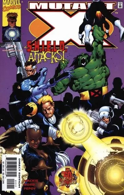 Mutant X #15A