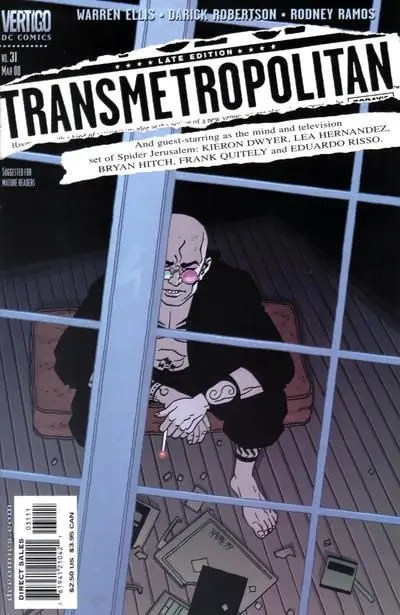 Transmetropolitan (DC Comics) #31