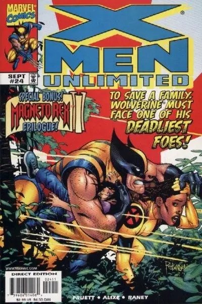 X-Men Unlimited, Vol. 1 #24A