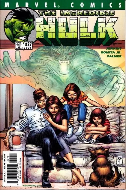 The Incredible Hulk, Vol. 1 #465A