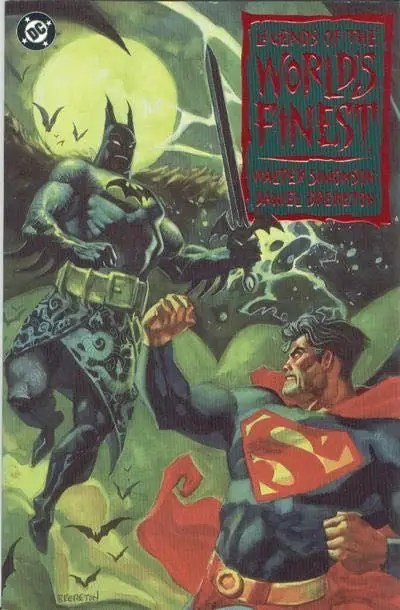 Legends of the World’s Finest #3