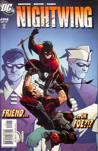 Nightwing, Vol. 2 #114A