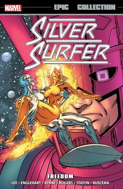 SILVER SURFER EPIC COLLECTION: FREEDOM [NEW PRINTING]