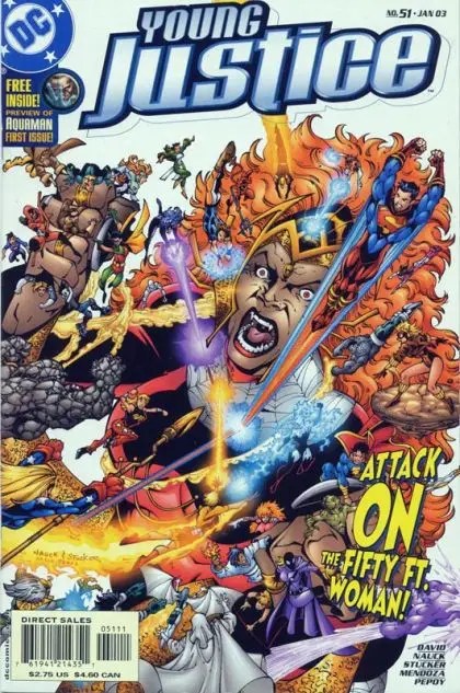 Young Justice, Vol. 1 #51