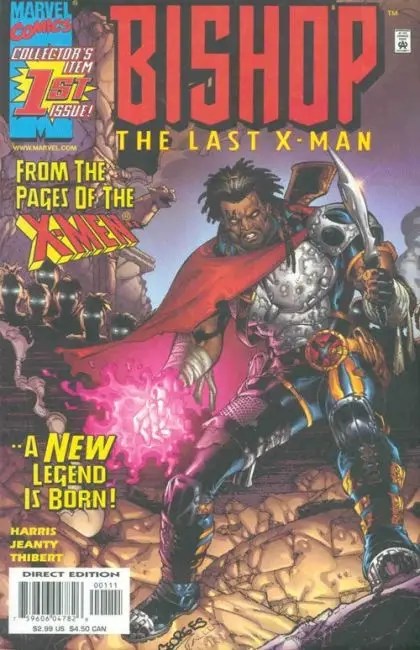 Bishop: The Last X-Man #1A