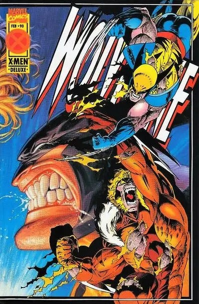 Wolverine, Vol. 2 #90B