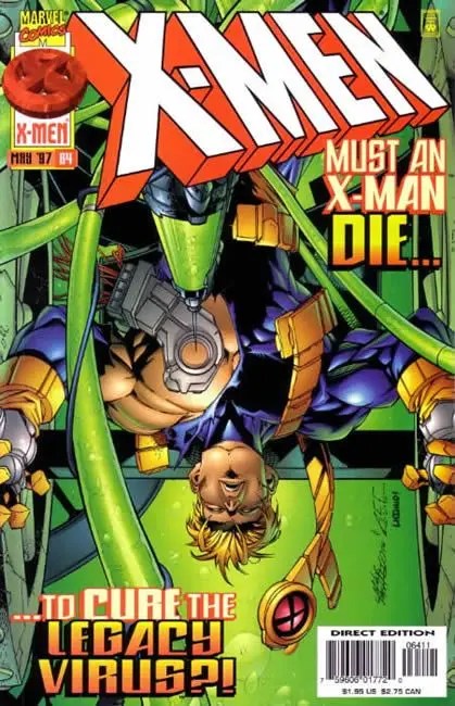 X-Men, Vol. 1 #64A