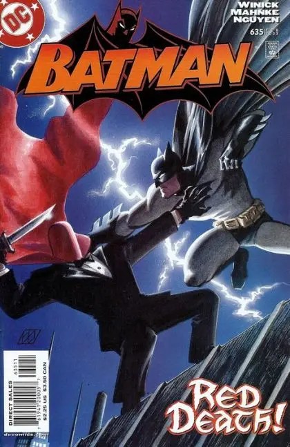 Batman, Vol. 1 #635A