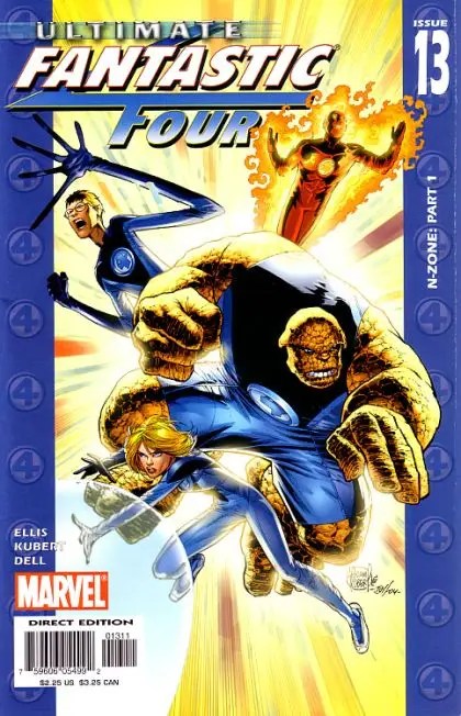 Ultimate Fantastic Four #13A