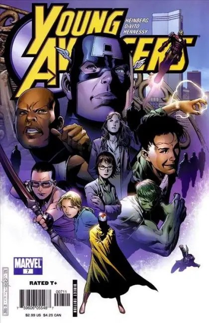 Young Avengers, Vol. 1 #7A