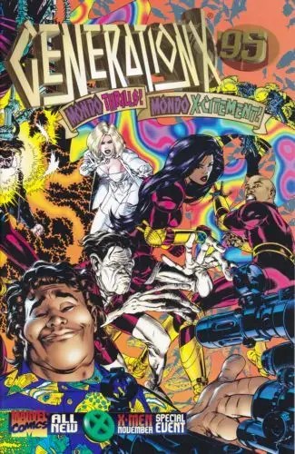 Generation X, Vol. 1 Annual #1995