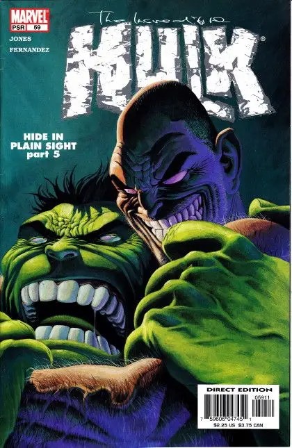 The Incredible Hulk, Vol. 2 #59A