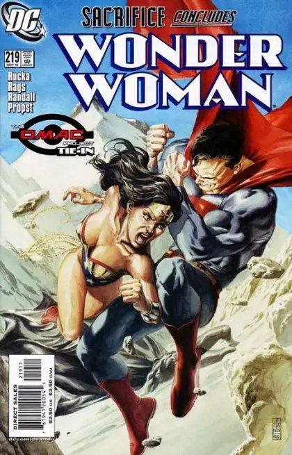 Wonder Woman, Vol. 2 #219A