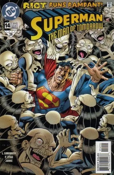 Superman: The Man of Tomorrow #14A