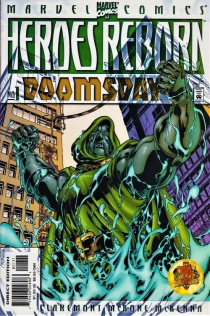 Heroes Reborn: Doomsday #1A