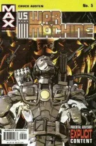 U.S. War Machine #5