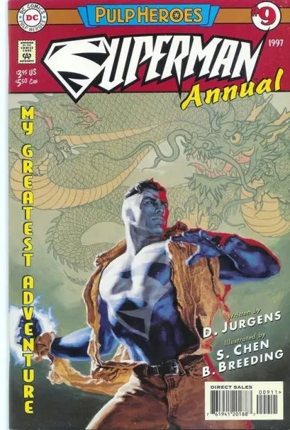 Superman, Vol. 2 Annual #9A