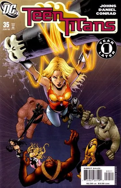 Teen Titans, Vol. 3 #35A