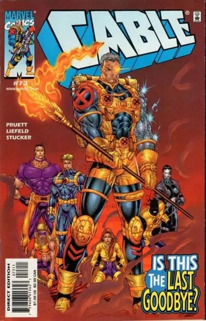 Cable, Vol. 1 #73A