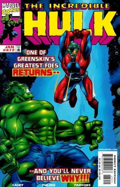 The Incredible Hulk, Vol. 1 #472A