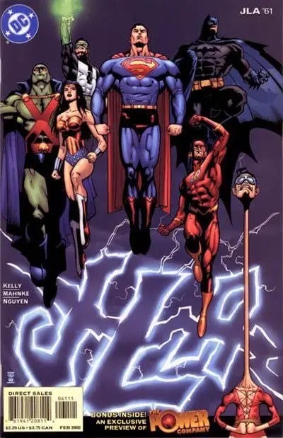 JLA #61A