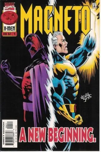 Magneto, Vol. 1 (1996) #4A
