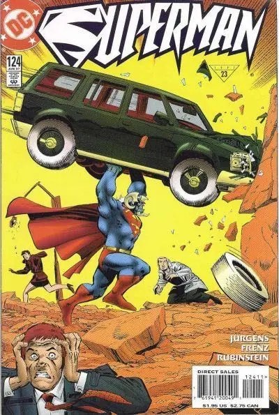 Superman, Vol. 2 #124A