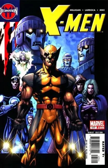 X-Men, Vol. 1 #177A