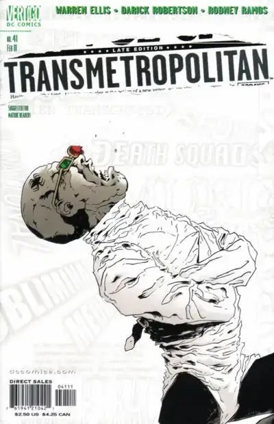 Transmetropolitan (DC Comics) #41