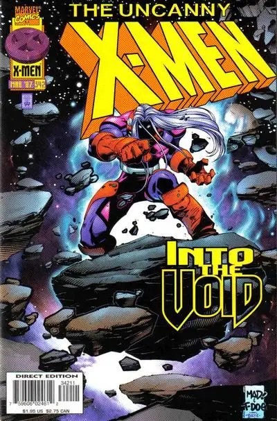 Uncanny X-Men, Vol. 1 #342A