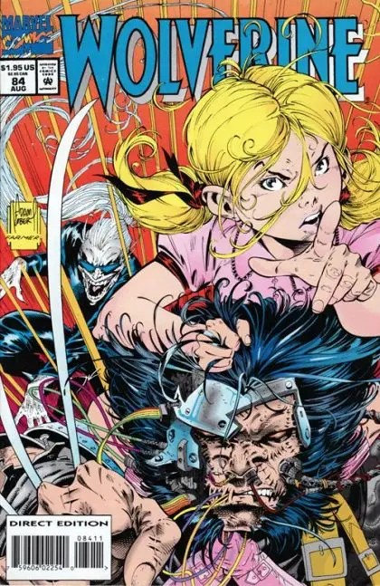 Wolverine, Vol. 2 #84A