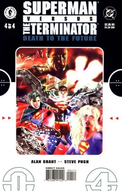 Superman versus The Terminator: Death to the Future #4