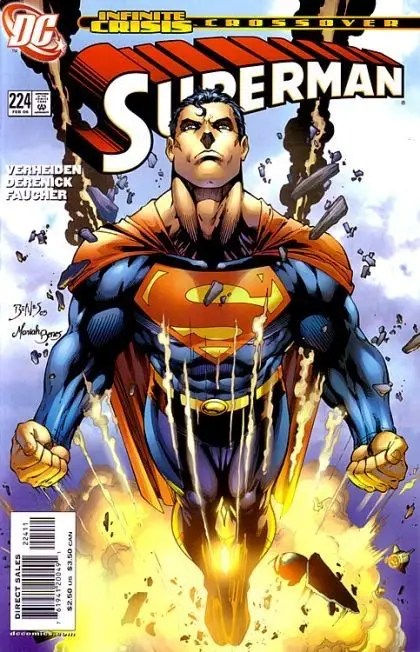 Superman, Vol. 2 #224A