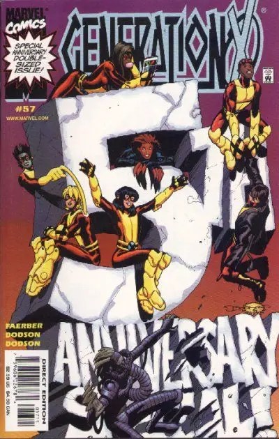 Generation X, Vol. 1 #57A