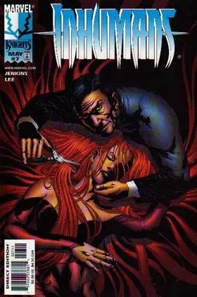 Inhumans, Vol. 2 #7
