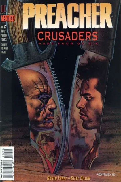 Preacher #22