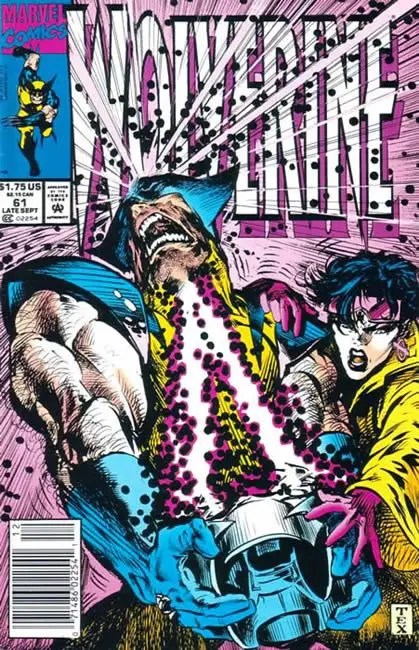 Wolverine, Vol. 2 #61B