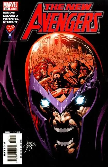New Avengers, Vol. 1 #20A